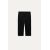 Zara Капри средней посадки из коллекции zw collection сделаны из 33% вискозы, Цвет: Черный, Размер: M, изображение 7