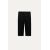 Zara Капри средней посадки из коллекции zw collection сделаны из 33% вискозы, Цвет: Черный, Размер: M, изображение 8