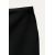 Zara Капри средней посадки из коллекции zw collection сделаны из 33% вискозы, Цвет: Черный, Размер: M, изображение 9