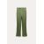 Zara Льняные брюки в стиле пижамы коллекции zw collection со складками , Цвет: Зеленый, Размер: XS, изображение 9