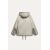 Zara Парка zw collection cropped parka , Цвет: Серый, Размер: XS, изображение 7