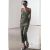 Zara Широкие кюлоты zw collection , Цвет: Зеленый, Размер: XS, изображение 4