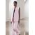 Zara Потоковые брюки с высокой посадкой и боковой молнией , Цвет: Розовый, Размер: XS, изображение 6