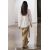 Zara Коллекция zw pareo trousers , Цвет: Коричневый, Размер: XS, изображение 9