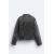 Zara Джинсовая куртка biker denim , Цвет: Черный, Размер: S (US S), изображение 8