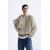Zara Свитер с блоками цветов и косынкой , Цвет: Коричневый, Размер: M (US M), изображение 2
