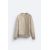 Zara Свитер с блоками цветов и косынкой , Цвет: Коричневый, Размер: M (US M), изображение 7