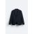 Zara Комфортабельный узкий жакет, Цвет: Синий, Размер: EU 48 (US 38), изображение 8
