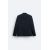 Zara Комфортабельный узкий жакет, Цвет: Синий, Размер: EU 48 (US 38), изображение 9