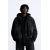 Zara Куртка из денима с контрастной подкладкой из меха, Цвет: Черный, Размер: S (US S), изображение 2