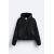 Zara Куртка из денима с контрастной подкладкой из меха, Цвет: Черный, Размер: S (US S), изображение 6