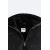 Zara Куртка из денима с контрастной подкладкой из меха, Цвет: Черный, Размер: S (US S), изображение 8