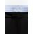 Zara Двухслойные брюки с контрастным поясом , Цвет: Черный, Размер: XS, изображение 7