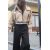 Zara Куртка с капюшоном и укороченным фасоном , Цвет: Коричневый, Размер: L, изображение 2