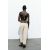 Zara Брюки-капри с эластичным поясом , Цвет: Бежевый, Размер: M, изображение 3