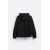 Zara Джинсовая толстовка , Цвет: Черный, Размер: S (US S), изображение 2
