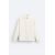 Zara Джинсовая рубашка-овершерт с воротником, свободного кроя, с длинными рукавами на пуговицах, Цвет: Белый, Размер: M (US M), изображение 8