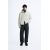 Zara Джинсовая рубашка с карманом , Цвет: Бежевый, Размер: XL (US XL)