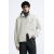 Zara Джинсовая рубашка с карманом , Цвет: Бежевый, Размер: XL (US XL), изображение 5