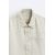 Zara Джинсовая рубашка с карманом , Цвет: Бежевый, Размер: XL (US XL), изображение 9