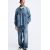 Zara Джинсовая рубашка с карманами , Цвет: Синий, Размер: L (US L), изображение 5