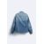 Zara Джинсовая рубашка с карманами , Цвет: Синий, Размер: L (US L), изображение 8