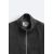 Zara Джинсовая рубашка с молнией , Цвет: Черный, Размер: S (US S), изображение 9