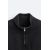 Zara Джинсовая свитшот с кожанным замком , Цвет: Черный, Размер: XL (US XL), изображение 9