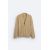 Zara Кардиган с имитацией меха, Цвет: Коричневый, Размер: M (US M), изображение 6
