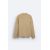 Zara Кардиган с имитацией меха, Цвет: Коричневый, Размер: M (US M), изображение 7