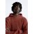 Zara Худи из трикотажа с текстурой искусственного меха , Цвет: Красный, Размер: S (US S), изображение 5