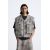 Zara Жилет с карманами для удобства , Цвет: Серый, Размер: M (US M), изображение 2