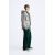 Zara Джинсовая куртка с капюшоном , Цвет: Серый, Размер: XL (US XL), изображение 4