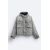 Zara Джинсовая куртка с капюшоном , Цвет: Серый, Размер: XL (US XL), изображение 7