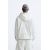 Zara Джинсовая куртка с капюшоном , Цвет: Белый, Размер: S (US S), изображение 3