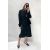 Zara Куртка с завязкой на талии , Цвет: Черный, Размер: XS
