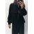 Zara Куртка с завязкой на талии , Цвет: Черный, Размер: XS, изображение 2
