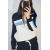 Zara Куртка с полоской на боку , Цвет: Синий, Размер: XS, изображение 2