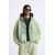 Zara Джинсовая куртка с эффектом overdyed , Цвет: Зеленый, Размер: S (US S), изображение 2