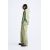 Zara Джинсовая куртка с эффектом overdyed , Цвет: Зеленый, Размер: S (US S), изображение 4