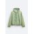 Zara Джинсовая куртка с эффектом overdyed , Цвет: Зеленый, Размер: S (US S), изображение 7