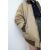 Zara Куртка-бомбер из нейлона oversize , Цвет: Коричневый, Размер: XS, изображение 2