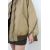 Zara Куртка-бомбер из нейлона oversize , Цвет: Коричневый, Размер: XS, изображение 4