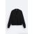 Zara Кардиган свободного кроя с текстурой крупной вязки , Цвет: Черный, Размер: M (US M), изображение 7