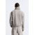 Zara Джинсовая куртка с фигурными складками , Цвет: Серый, Размер: S (US S), изображение 3