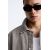 Zara Джинсовая куртка с фигурными складками , Цвет: Серый, Размер: S (US S), изображение 6