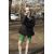 Zara Пуховая куртка с капюшоном , Цвет: Черный, Размер: M, изображение 2