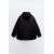 Zara Пуховая куртка с капюшоном , Цвет: Черный, Размер: M, изображение 5