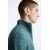 Zara Свитер с высоким воротником и молнией спереди, Цвет: Синий, Размер: M (US M), изображение 2
