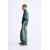 Zara Свитер с высоким воротником и молнией спереди, Цвет: Синий, Размер: M (US M), изображение 5